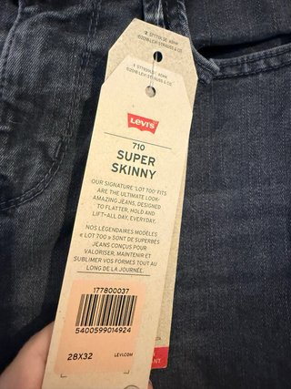 Pantalones Levi's Negros