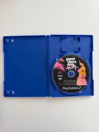 Juego PS2 Grand Theft Auto: Vice City