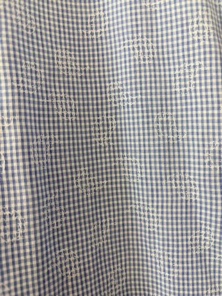 Camisa de lino N.Z.A azul hombre