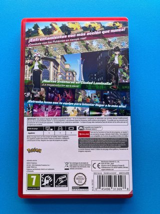Leyendas Pokémon: Arceus Switch Edición 2