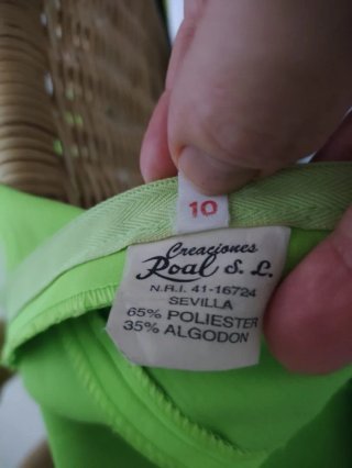 Traje de flamenca para niña