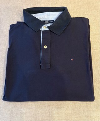 Polo Tommy Hilfiger Hombre Azul marino
