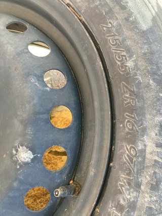 Ruedas 215/55 R16