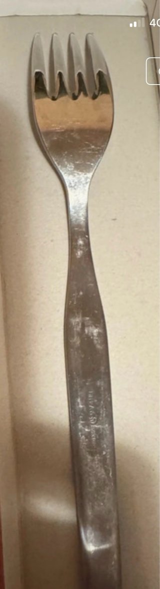 Servizio Posate Vintage MEPRA Mercury 60 Pezzi