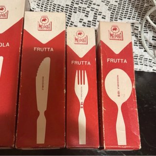 Servizio Posate Vintage MEPRA Mercury 60 Pezzi