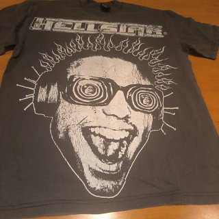 Camiseta Hellstar Gris