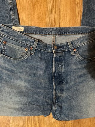 Pantalones vaqueros azules