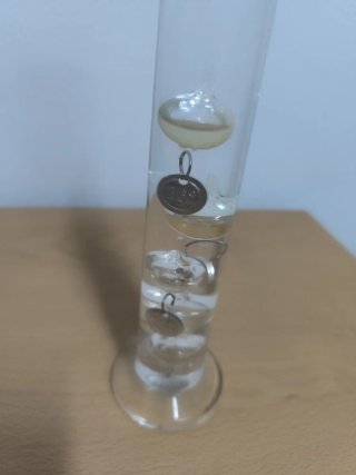 Termometro Galileo 28 cm
