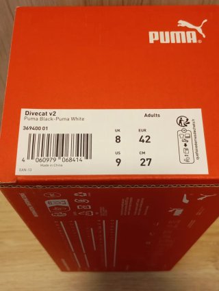 Chanclas Puma Talla 42 Negras