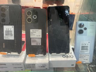 Moviles Iphones, Oppo, Redmi , etc...