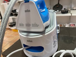 Plancha de vapor Braun