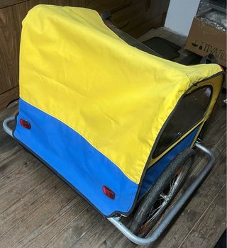 Remolque porta bebés Kranich