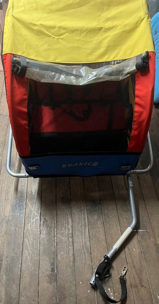 Remolque porta bebés Kranich