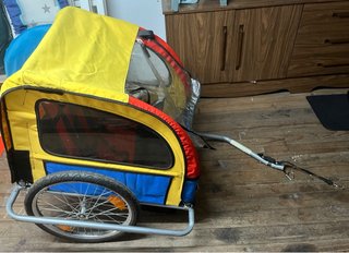 Remolque porta bebés Kranich