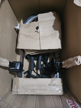 Silla de ruedas para perro GRANDE !! NUEVA!!