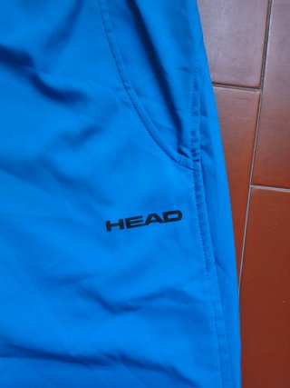 HEAD Pantaloni tuta uomo tecnici blu taglia S