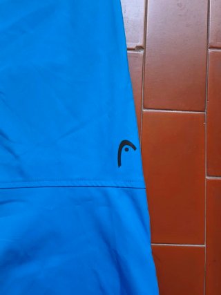 HEAD Pantaloni tuta uomo tecnici blu taglia S