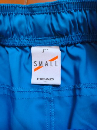 HEAD Pantaloni tuta uomo tecnici blu taglia S