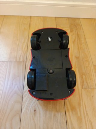 Coche teledirigido para bebé