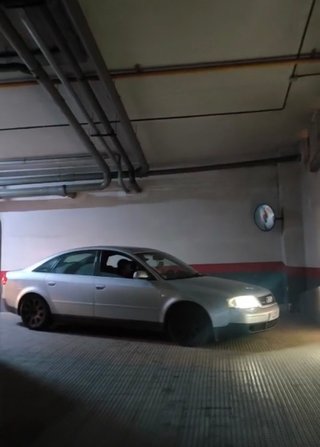 Audi A6 e-tron 2000