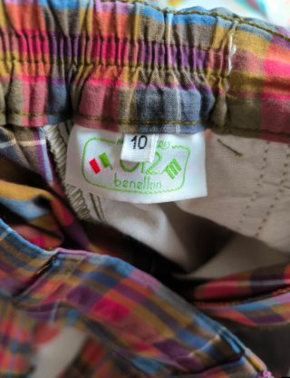 Pantalón vintage Benetton