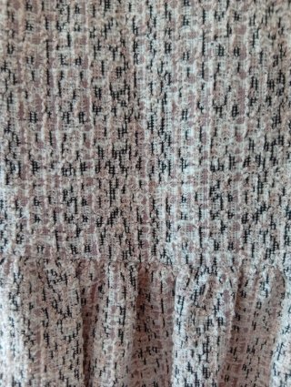 Vestido Zara tirantes anchos beige