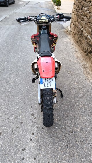 Honda CRF 250X 2004
