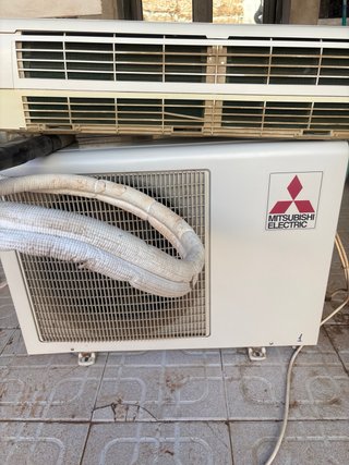 Aire Acondicionado Mitsubishi Electric Beige