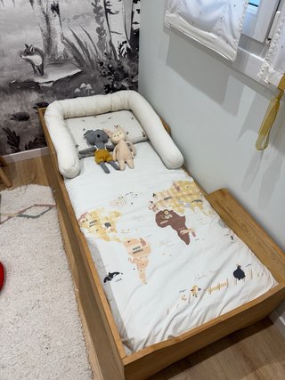 Cama Montessori Pino 160x70cm