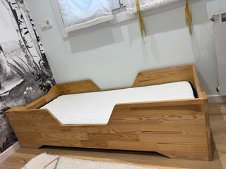 Cama Montessori Pino 160x70cm