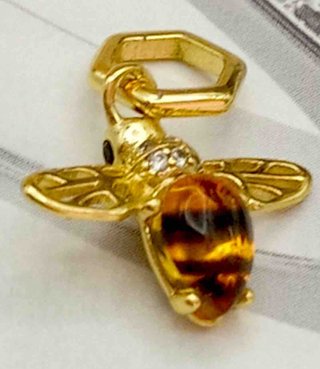 Pandora Charm Abeja con Piedras