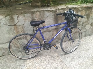 Bicicleta BH Mountain Bike azul + Casco