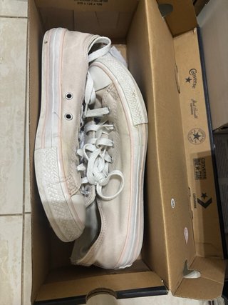 Lote Zapatos Converse Talla 38