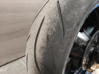 Suzuki GSX-R 750 K4/5 30.000 km