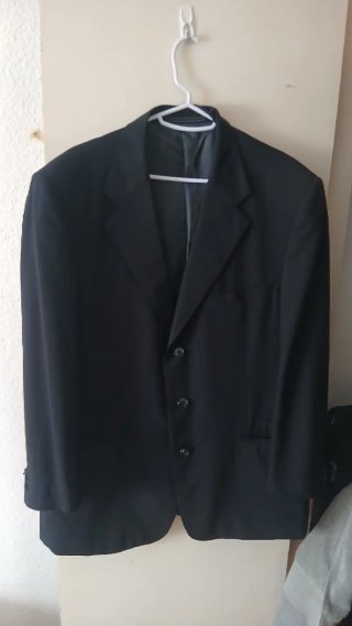 Giacchetta nera elegante e formale