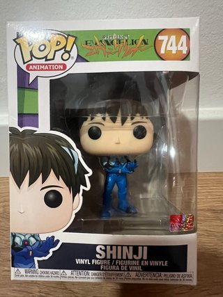 Funko Pop Shinji 744 Evangelion