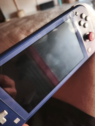 Nintendo Switch Lite Blu + Scheda SD 128GB