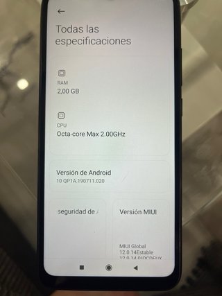 Xiaomi Redmi 9 Negro