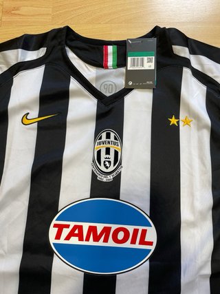 Camiseta Juventus Retro Nike Tamoil