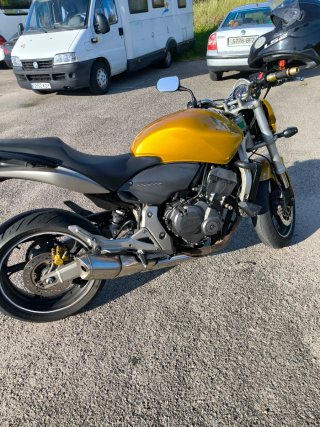 Honda CB600F Hornet 2007.