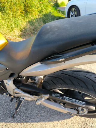 Honda CB600F Hornet 2007.