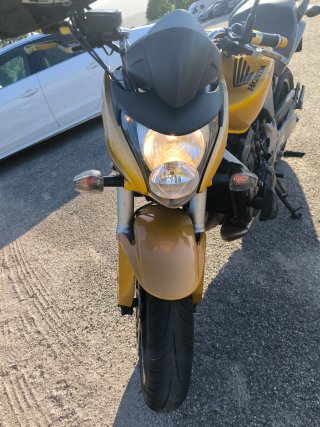 Honda CB600F Hornet 2007.