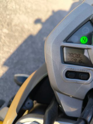 Honda CB600F Hornet 2007.