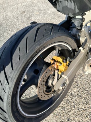Honda CB600F Hornet 2007.