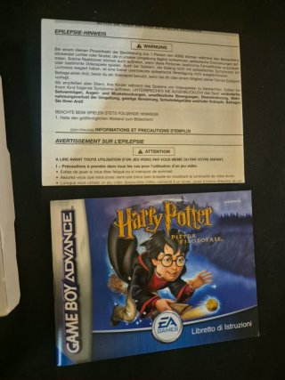 Harry Potter e la Pietra Filosofale GBA