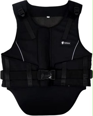 Chaleco de equitación protector
