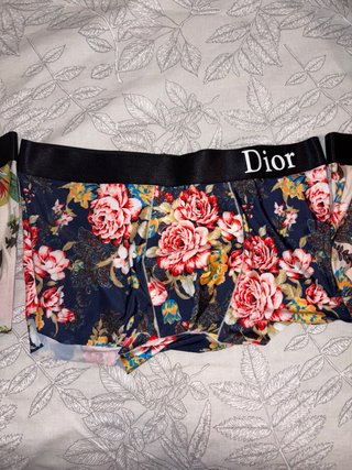 Ropa Interior Dior Estampado Floral