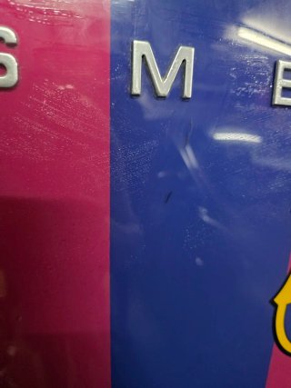 Nevera Smeg FC Barcelona