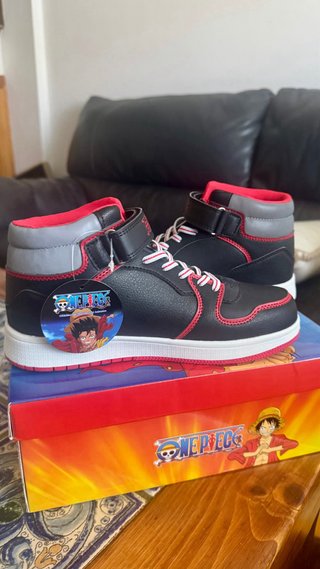 Zapatillas altas One Piece Luffy T. 36 NUEVAS