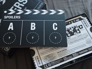 Juego de mesa Spoilers Edición Definitiva